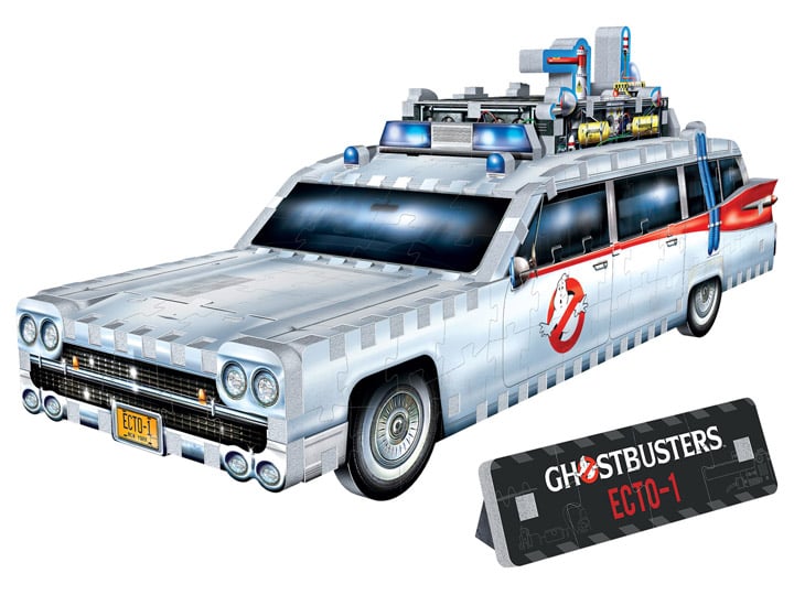 Ghostbusters Ecto-1 280-piece 3D Puzzle Gallery Image 1