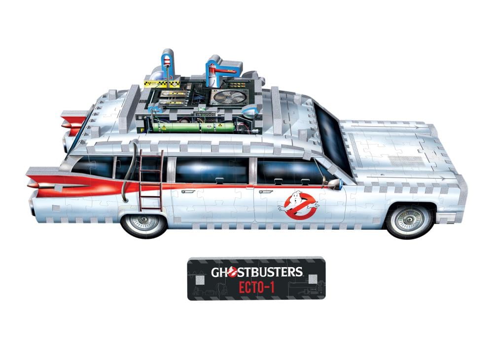 Ghostbusters Ecto-1 280-piece 3D Puzzle Gallery Image 3