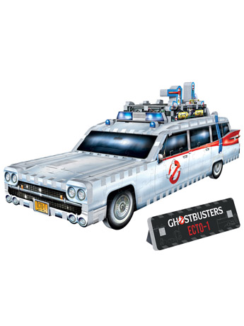 Ghostbusters Ecto-1 280-piece 3D Puzzle Gallery Image 2