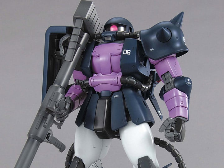 Gundam MG 1/100 Zaku II Black Tri-Stars (Ver. 2.0) Model Kit