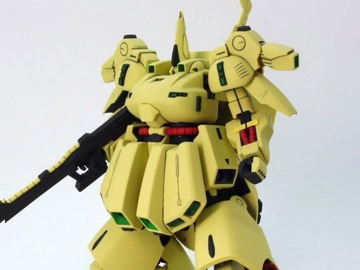 Mobile Suit Zeta Gundam HGUC PMX-03 The O 1/144 Scale Model Kit Gallery Image 1