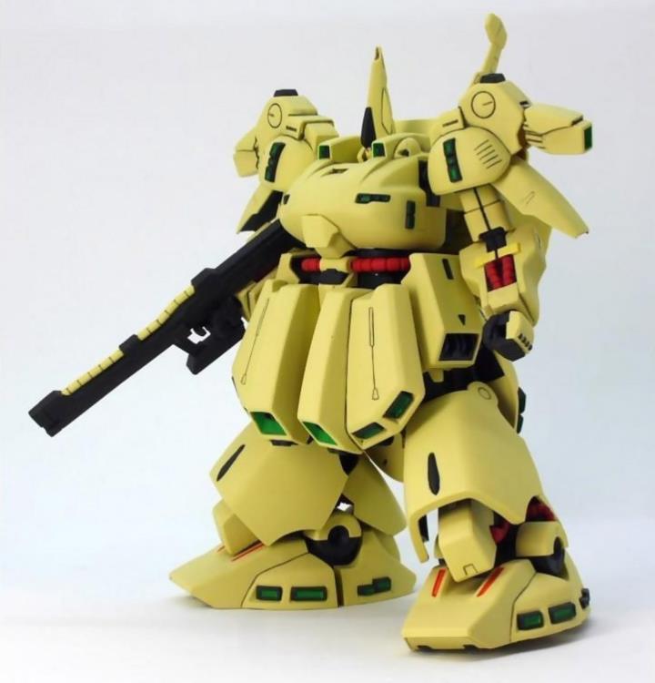 Mobile Suit Zeta Gundam HGUC PMX-03 The O 1/144 Scale Model Kit
