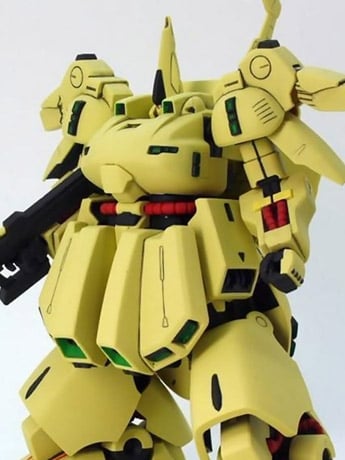 Mobile Suit Zeta Gundam HGUC PMX-03 The O 1/144 Scale Model Kit Gallery Image 2