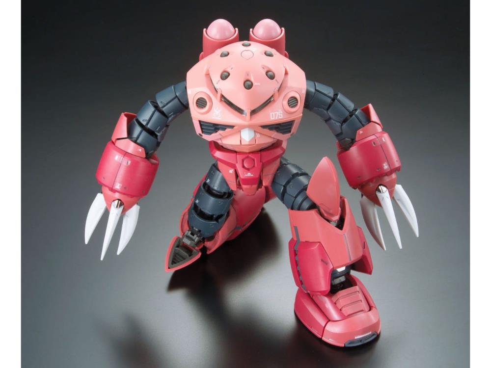 Mobile Suit Gundam RG Z'Gok (Char's Custom) 1/144 Scale Model Kit Gallery Image 5