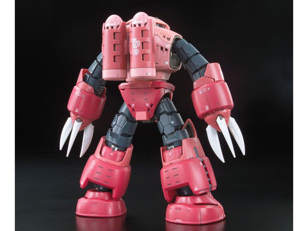 Mobile Suit Gundam RG Z'Gok (Char's Custom) 1/144 Scale Model Kit Gallery Image 4