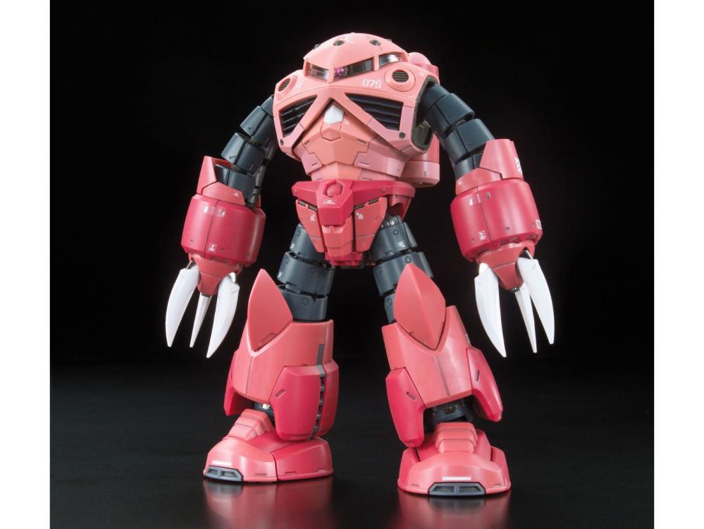Mobile Suit Gundam RG Z'Gok (Char's Custom) 1/144 Scale Model Kit Gallery Image 3