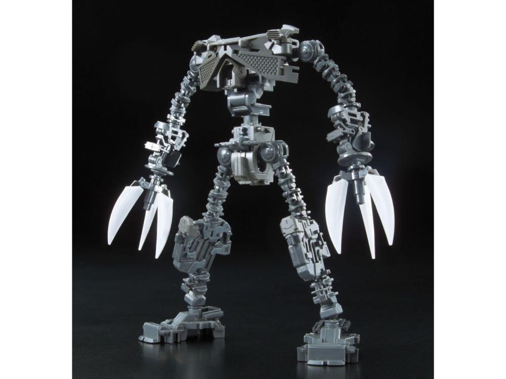Mobile Suit Gundam RG Z'Gok (Char's Custom) 1/144 Scale Model Kit Gallery Image 8
