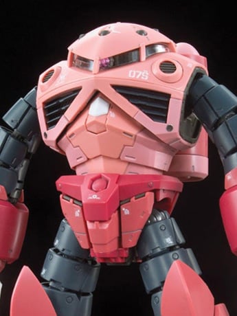 Mobile Suit Gundam RG Z'Gok (Char's Custom) 1/144 Scale Model Kit Gallery Image 2