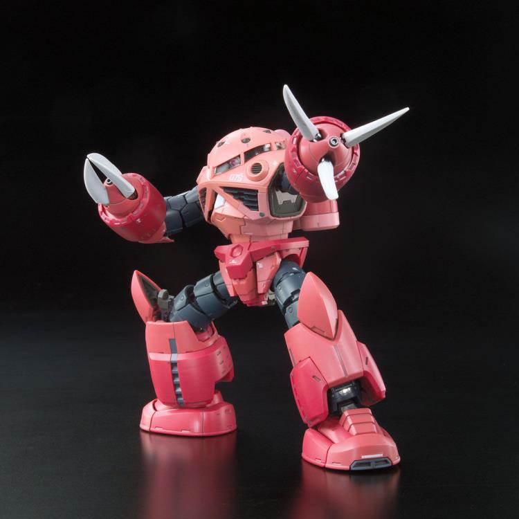 Mobile Suit Gundam RG Z'Gok (Char's Custom) 1/144 Scale Model Kit Gallery Image 7