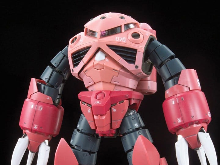 Mobile Suit Gundam RG Z'Gok (Char's Custom) 1/144 Scale Model Kit Gallery Image 1