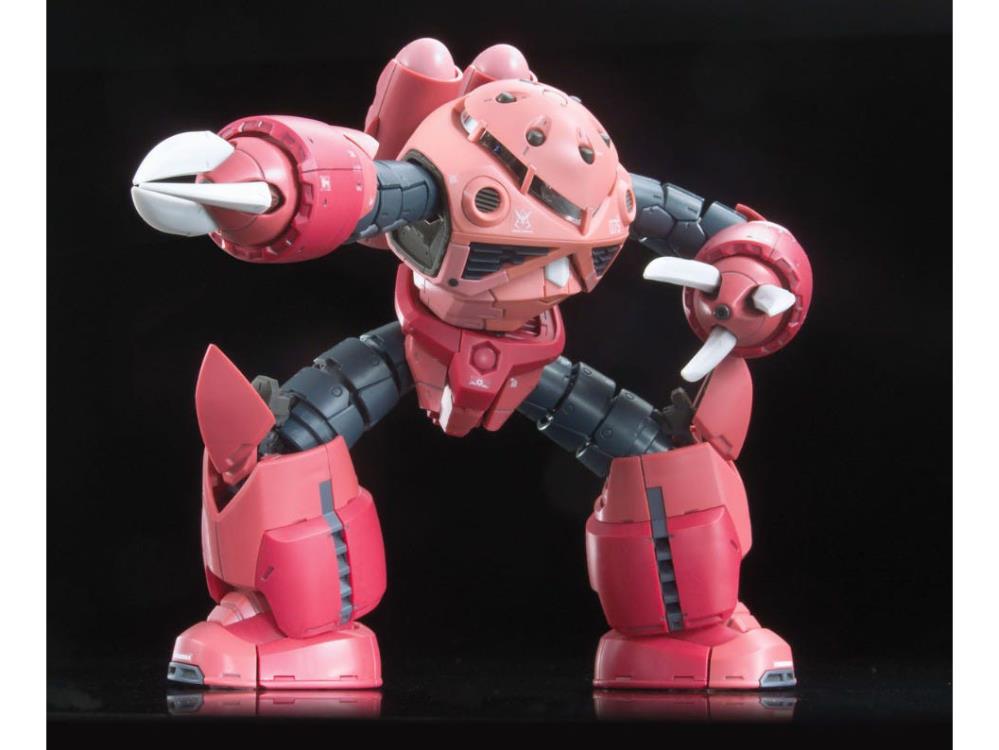Mobile Suit Gundam RG Z'Gok (Char's Custom) 1/144 Scale Model Kit Gallery Image 6