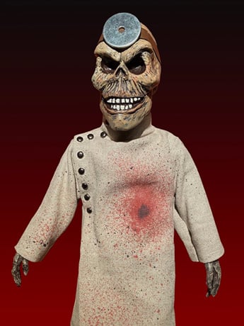 Puppet Master Doktor Death 1/1 Scale Replica Gallery Image 2