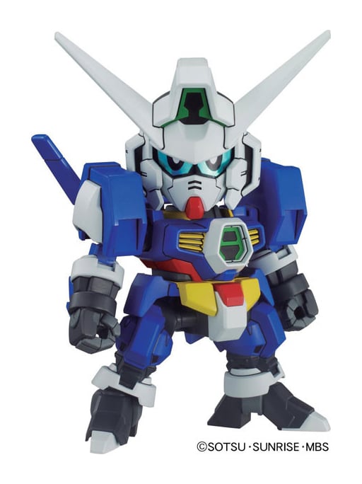 Mobile Suit Gundam AGE BB Senshi #369 SD AGE-1 Gundam AGE-1 (Normal Titus Spallow) Model Kit Gallery Image 3