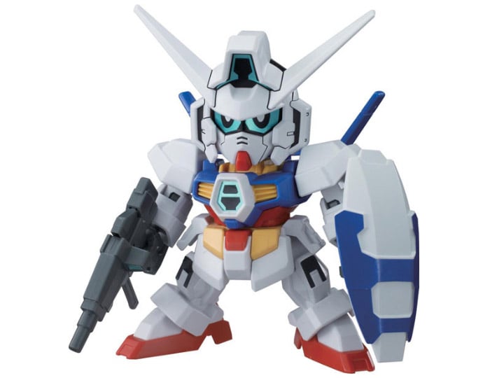 Mobile Suit Gundam AGE BB Senshi #369 SD AGE-1 Gundam AGE-1 (Normal Titus Spallow) Model Kit Gallery Image 1