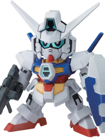 Mobile Suit Gundam AGE BB Senshi #369 SD AGE-1 Gundam AGE-1 (Normal Titus Spallow) Model Kit Gallery Image 2