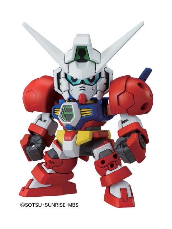 Mobile Suit Gundam AGE BB Senshi #369 SD AGE-1 Gundam AGE-1 (Normal Titus Spallow) Model Kit Gallery Image 4