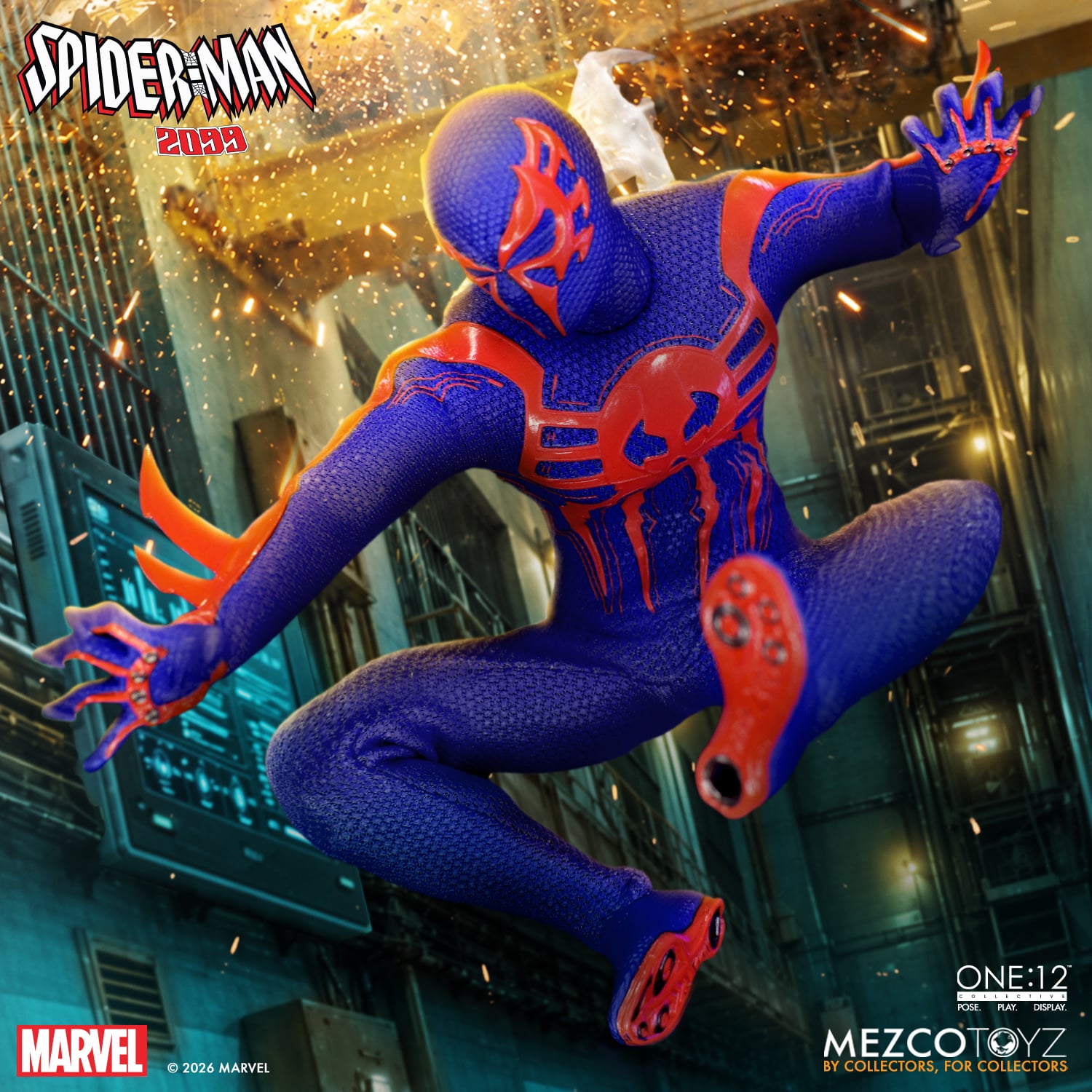 Marvel One:12 Collective Spider-Man 2099 Action Figure