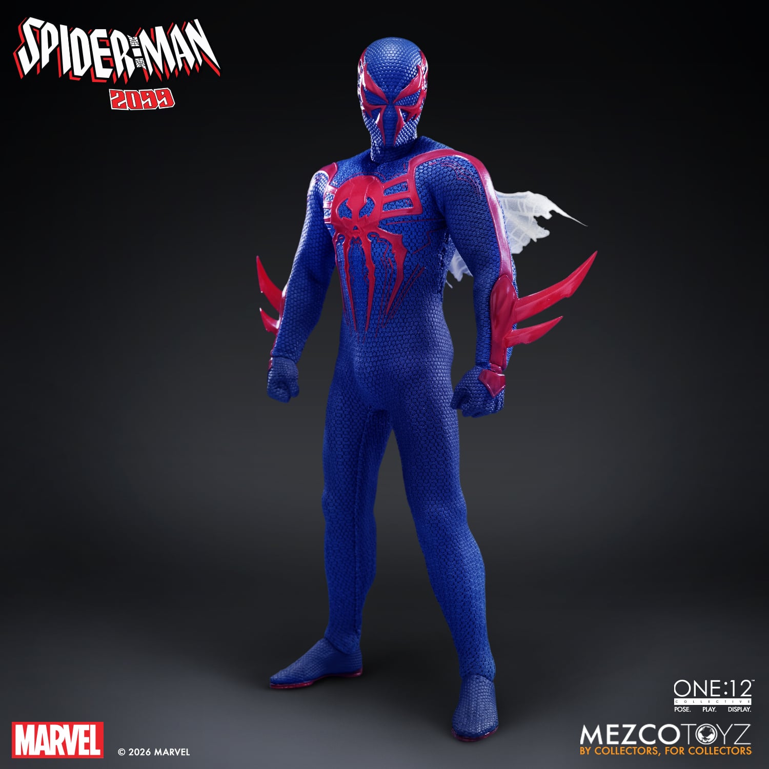 Marvel One:12 Collective Spider-Man 2099 Action Figure