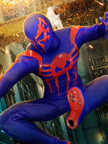 Marvel One:12 Collective Spider-Man 2099 Action Figure Gallery Image 2