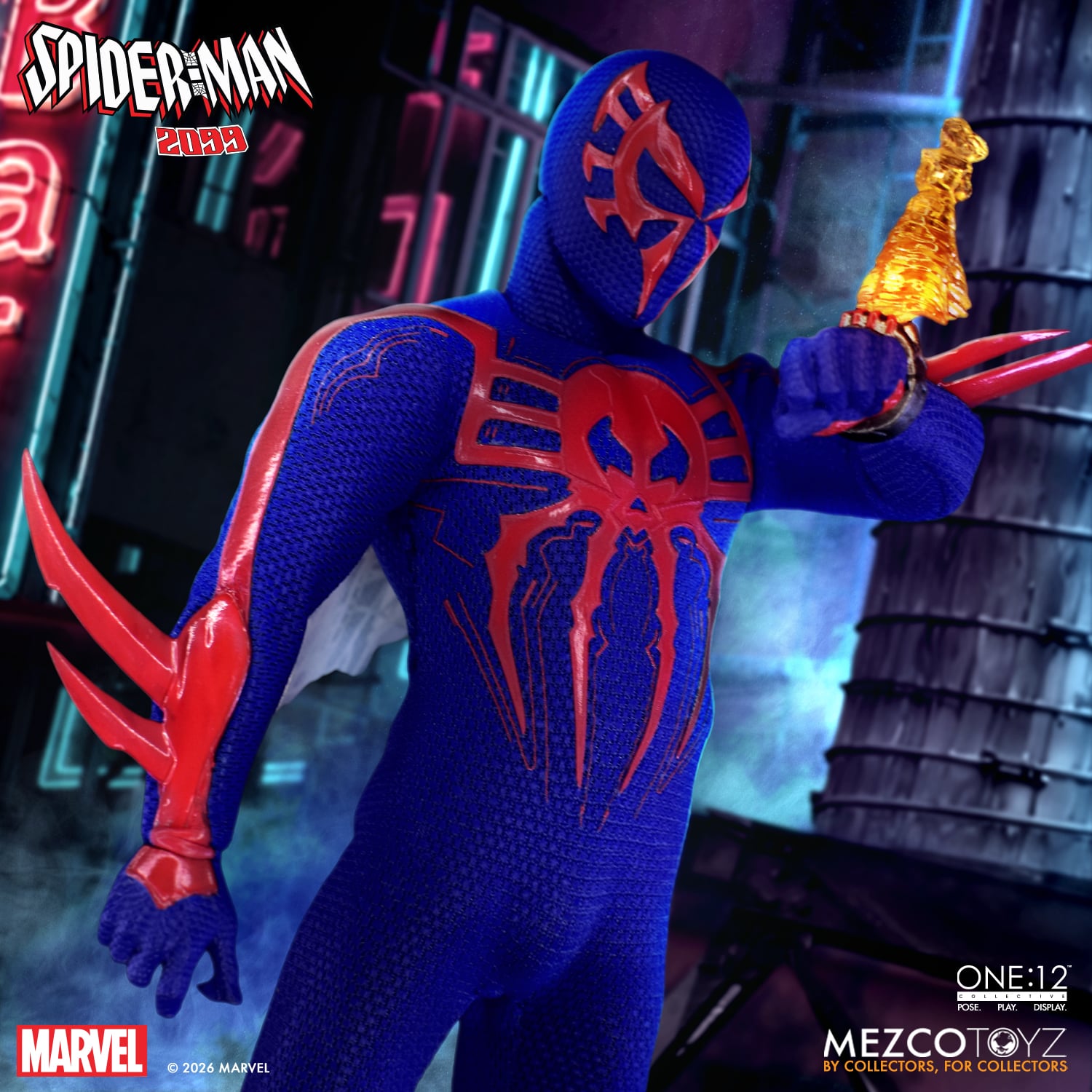 Marvel One:12 Collective Spider-Man 2099 Action Figure