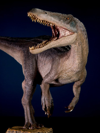 Jurassic Series Baryonyx (Santiago) Standing 1/35 Scale Figure Gallery Image 2