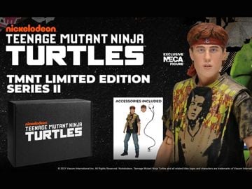 コレクション LOOT CRATE Teenage Mutant Ninja Turtles Limited Edition Series II Crate #1