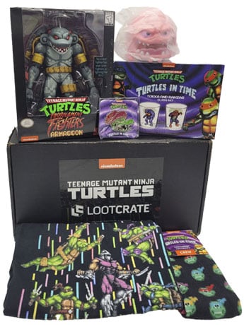 Teenage Mutant Ninja Turtles Limited Edition Series II Crate #2