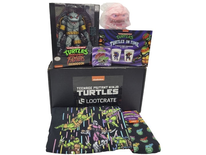 Teenage Mutant Ninja Turtles Limited Edition Series II Crate #2