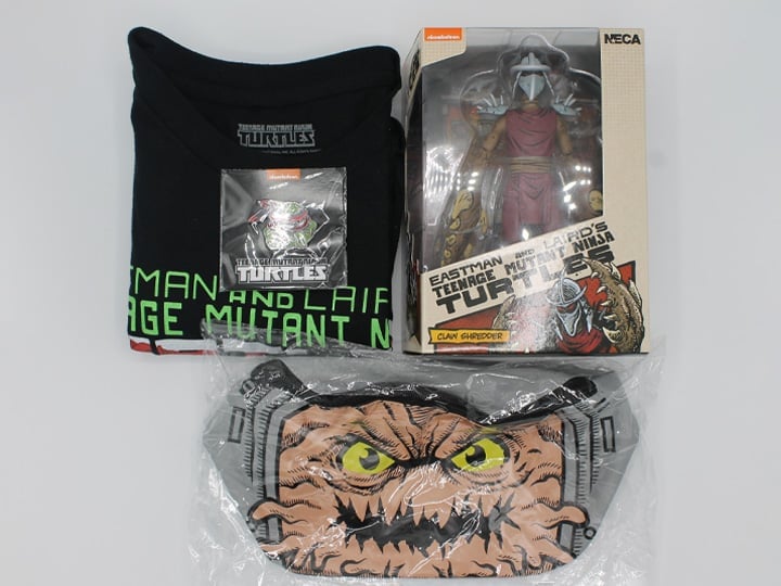 Teenage Mutant Ninja Turtles Limited Edition Series II Crate #3 Gallery Image 1