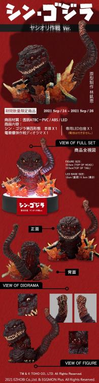 Shin Godzilla Eggmon Plus Godzilla Gallery Image 10