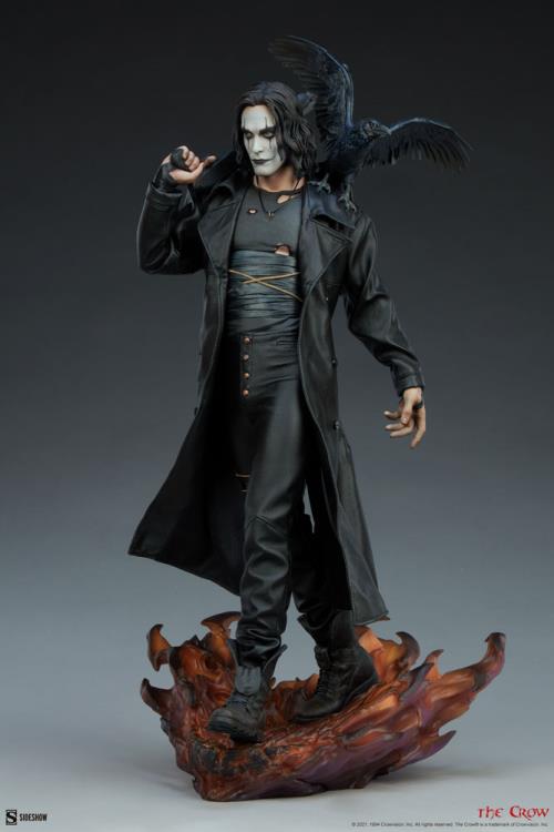 The Crow Premium Format Eric Draven Statue Gallery Image 7