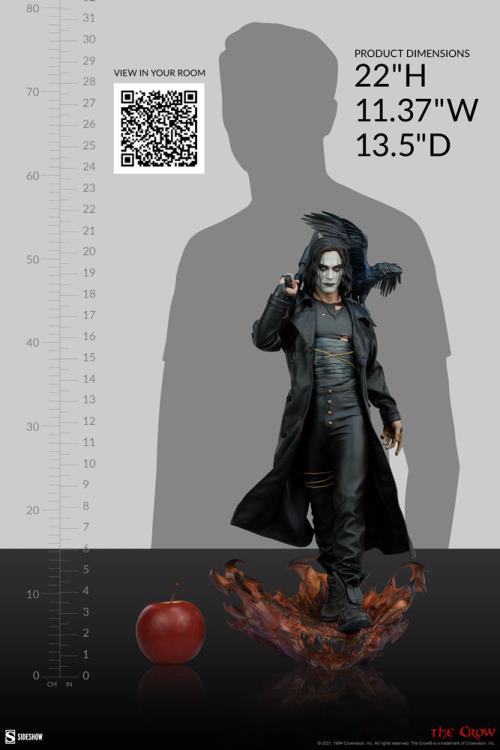 The Crow Premium Format Eric Draven Statue Gallery Image 32