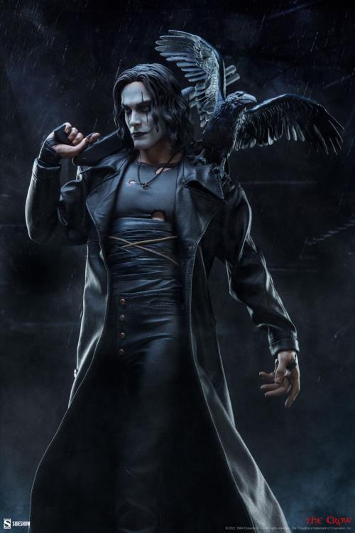The Crow Premium Format Eric Draven Statue Gallery Image 29