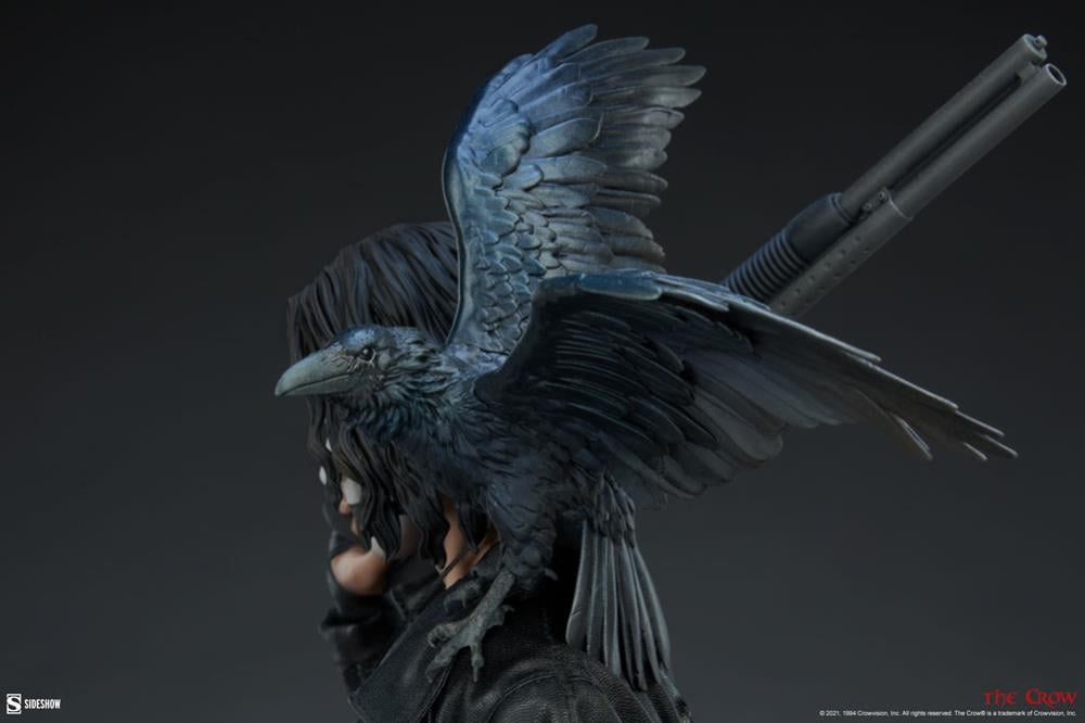 The Crow Premium Format Eric Draven Statue Gallery Image 20