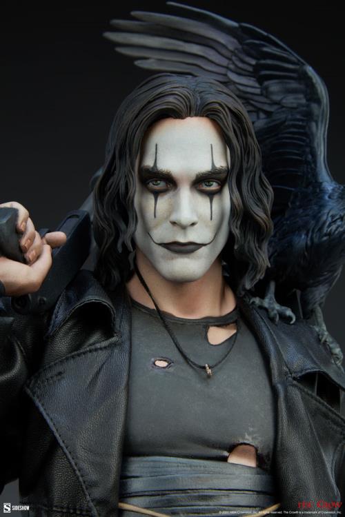 The Crow Premium Format Eric Draven Statue Gallery Image 15