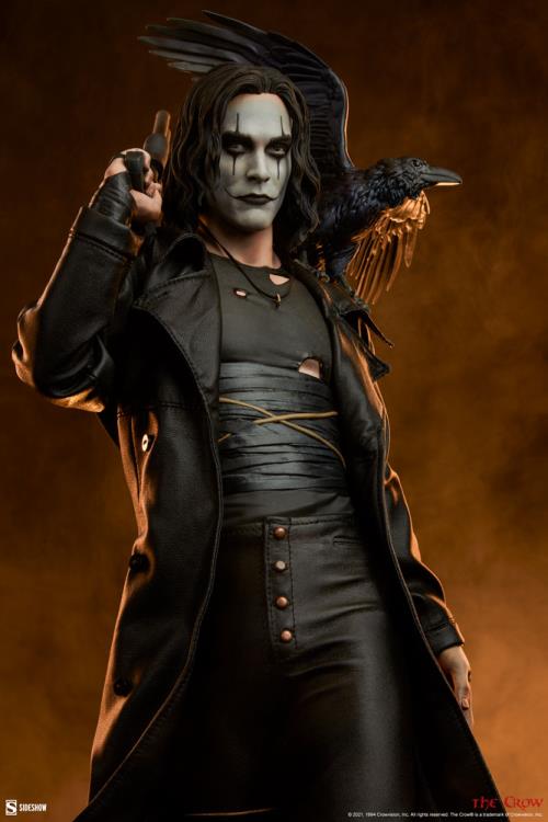 The Crow Premium Format Eric Draven Statue Gallery Image 4