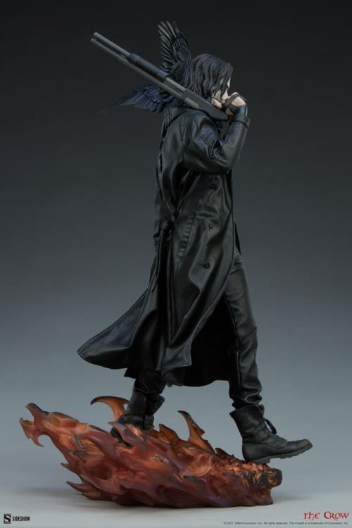 The Crow Premium Format Eric Draven Statue Gallery Image 13