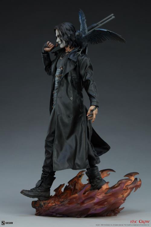 The Crow Premium Format Eric Draven Statue Gallery Image 9