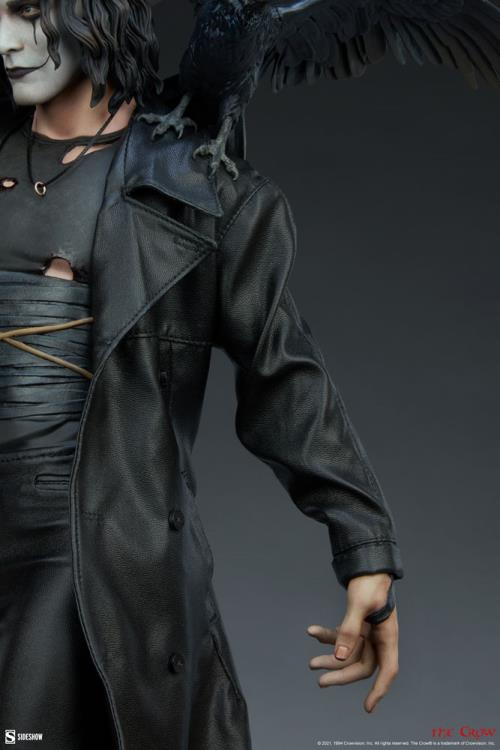 The Crow Premium Format Eric Draven Statue Gallery Image 22