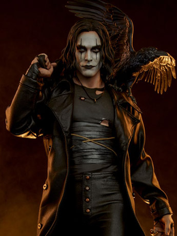 The Crow Premium Format Eric Draven Statue Gallery Image 2