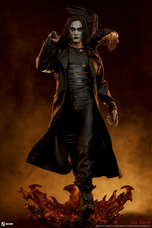 The Crow Premium Format Eric Draven Statue Gallery Image 3