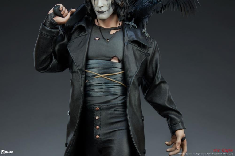 The Crow Premium Format Eric Draven Statue Gallery Image 19