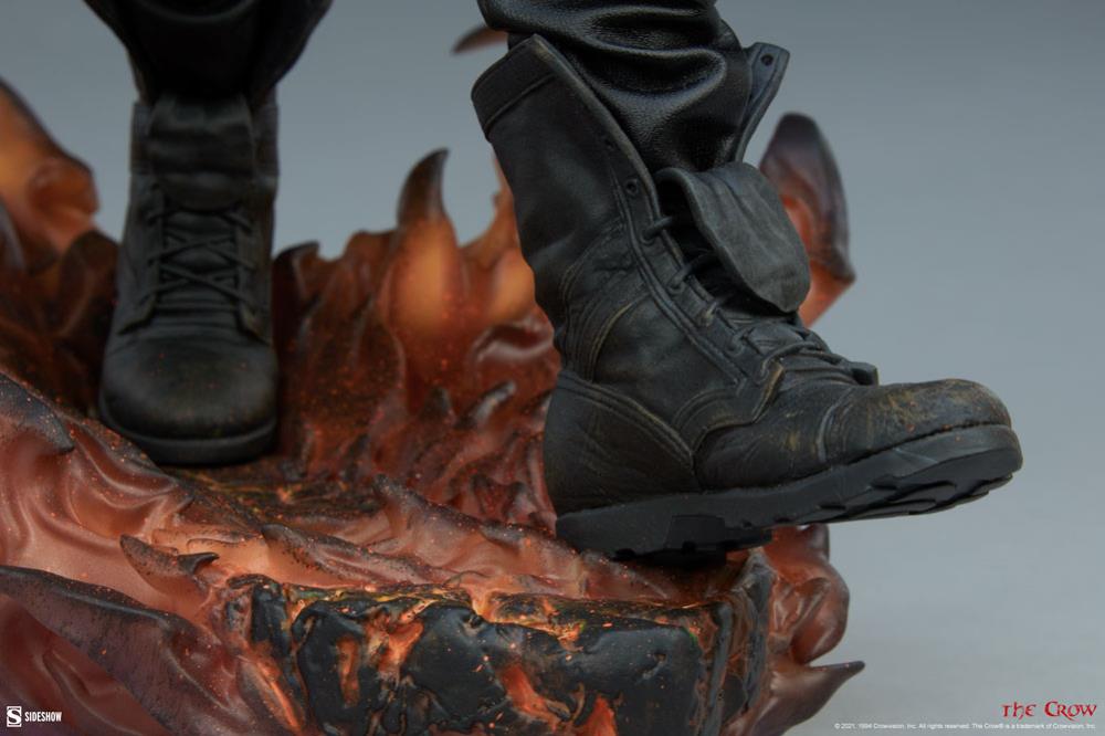 The Crow Premium Format Eric Draven Statue Gallery Image 27