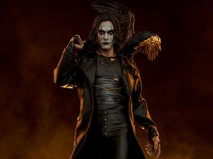 The Crow Premium Format Eric Draven Statue Gallery Image 1