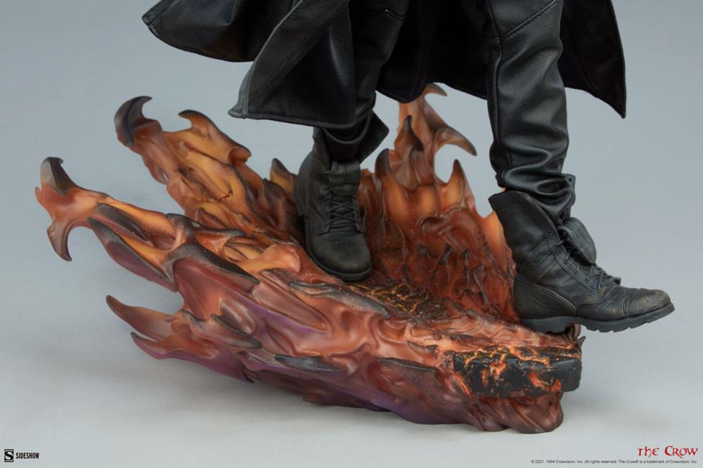 The Crow Premium Format Eric Draven Statue Gallery Image 28