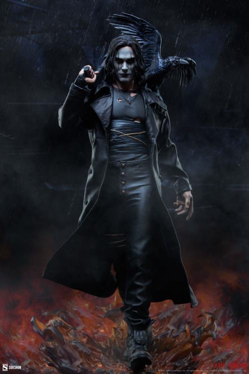 The Crow Premium Format Eric Draven Statue Gallery Image 6