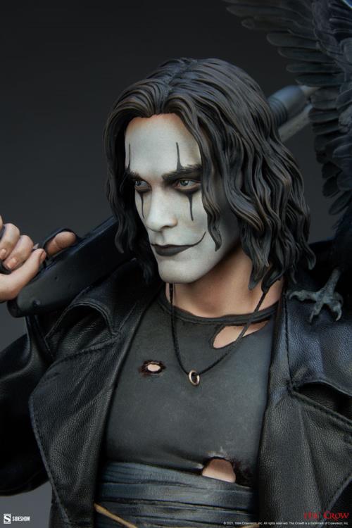 The Crow Premium Format Eric Draven Statue Gallery Image 16