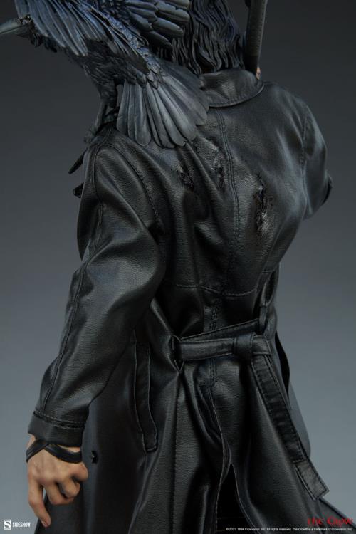 The Crow Premium Format Eric Draven Statue Gallery Image 23