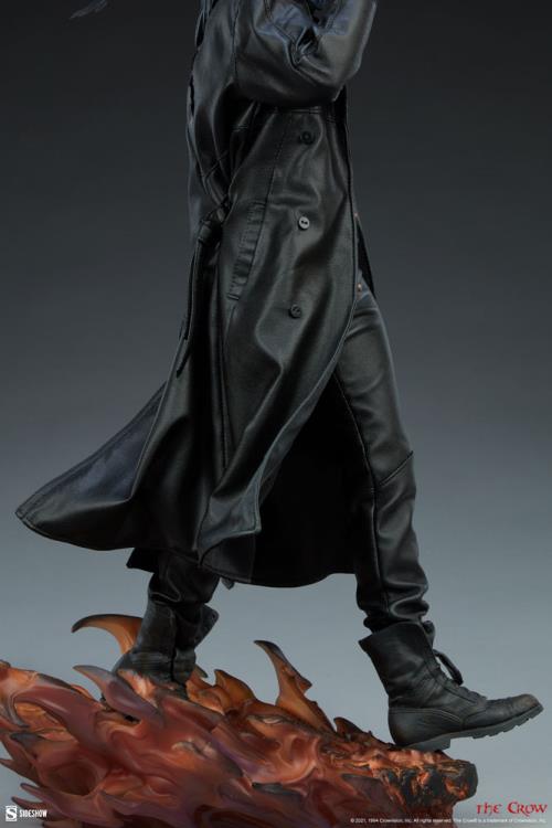 The Crow Premium Format Eric Draven Statue Gallery Image 25
