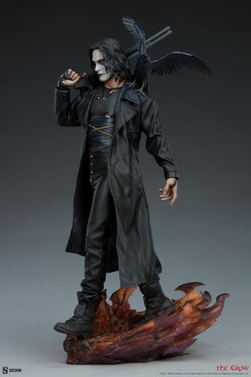 The Crow Premium Format Eric Draven Statue Gallery Image 8